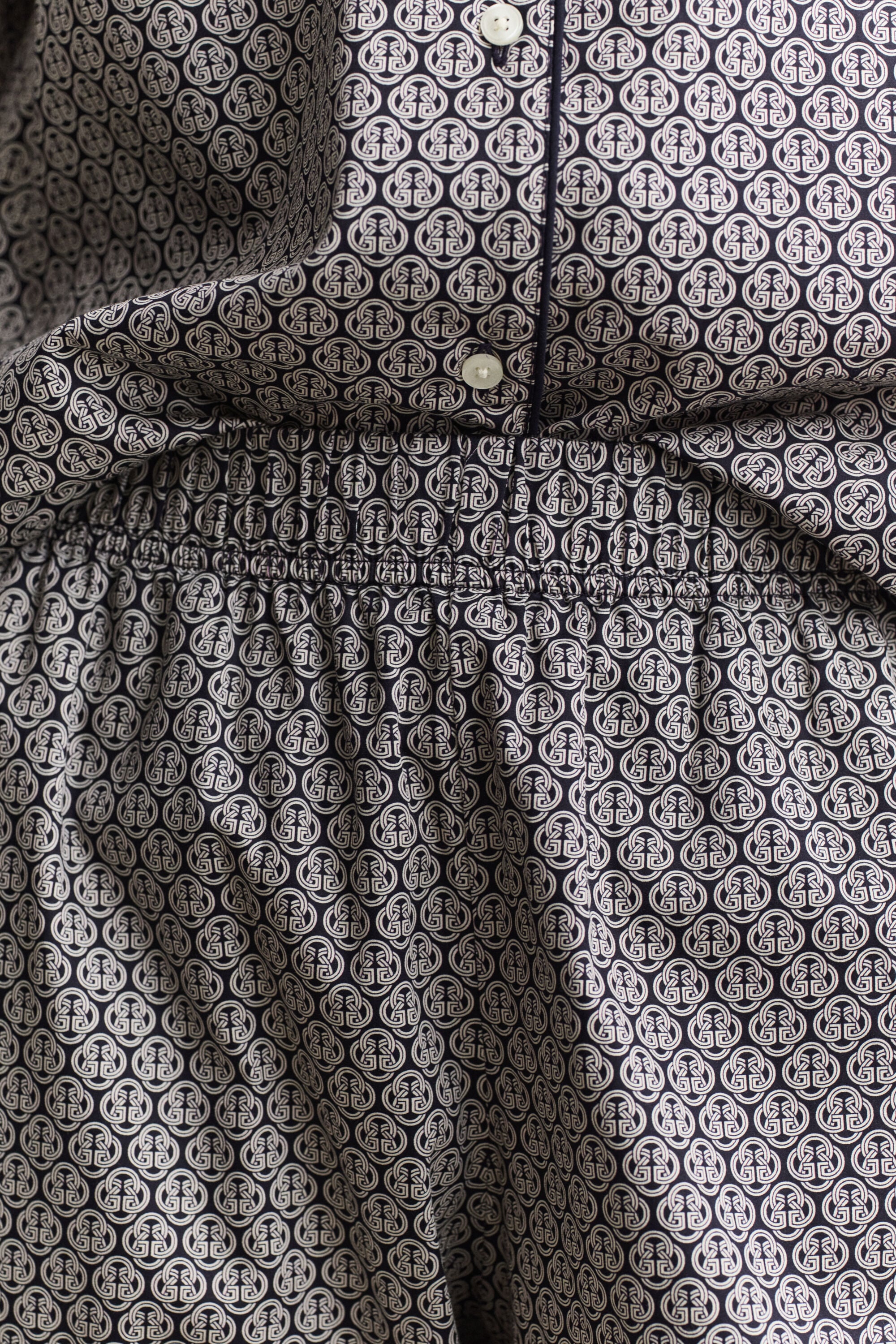 Pyjama mit Print