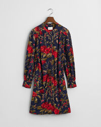 Rose Kleid mit Print