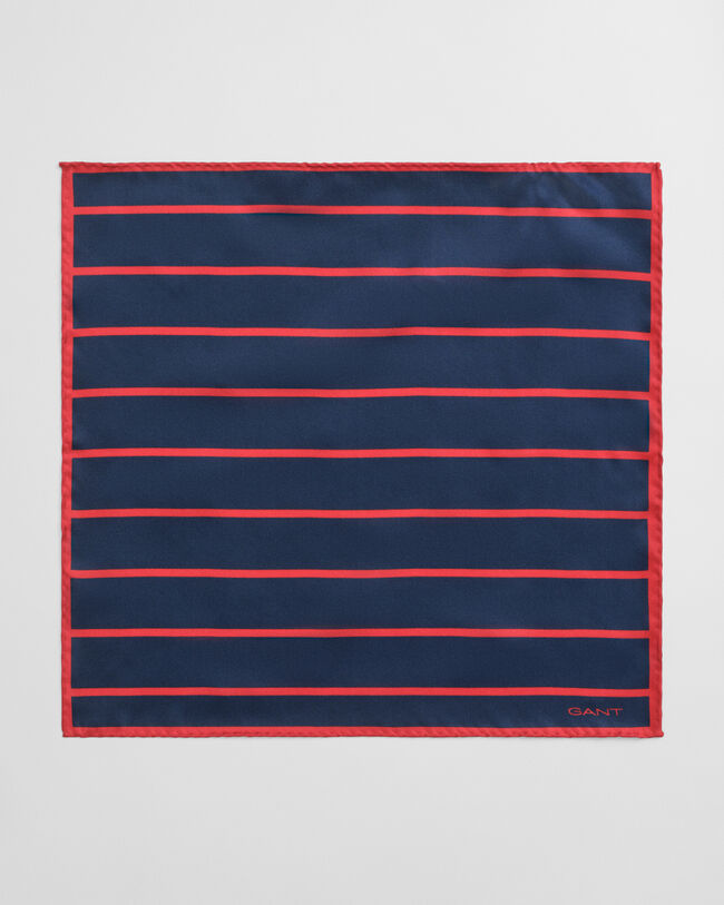 Gestreiftes Einstecktuch