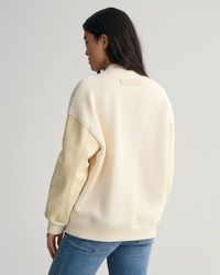 Boucl&eacute; GANT Varsity Jacket