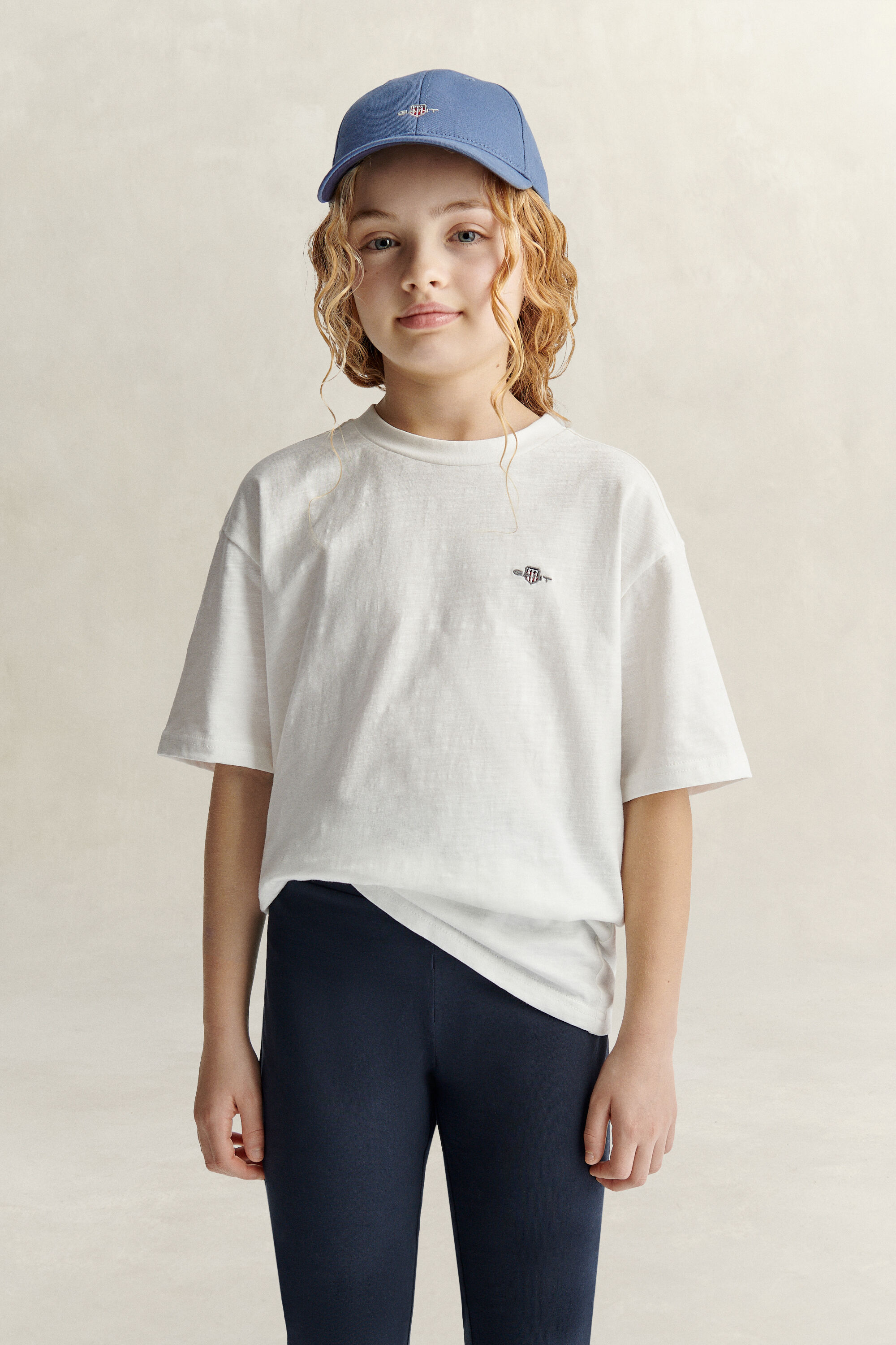 Teen Girls T-Shirt aus Flammgarn