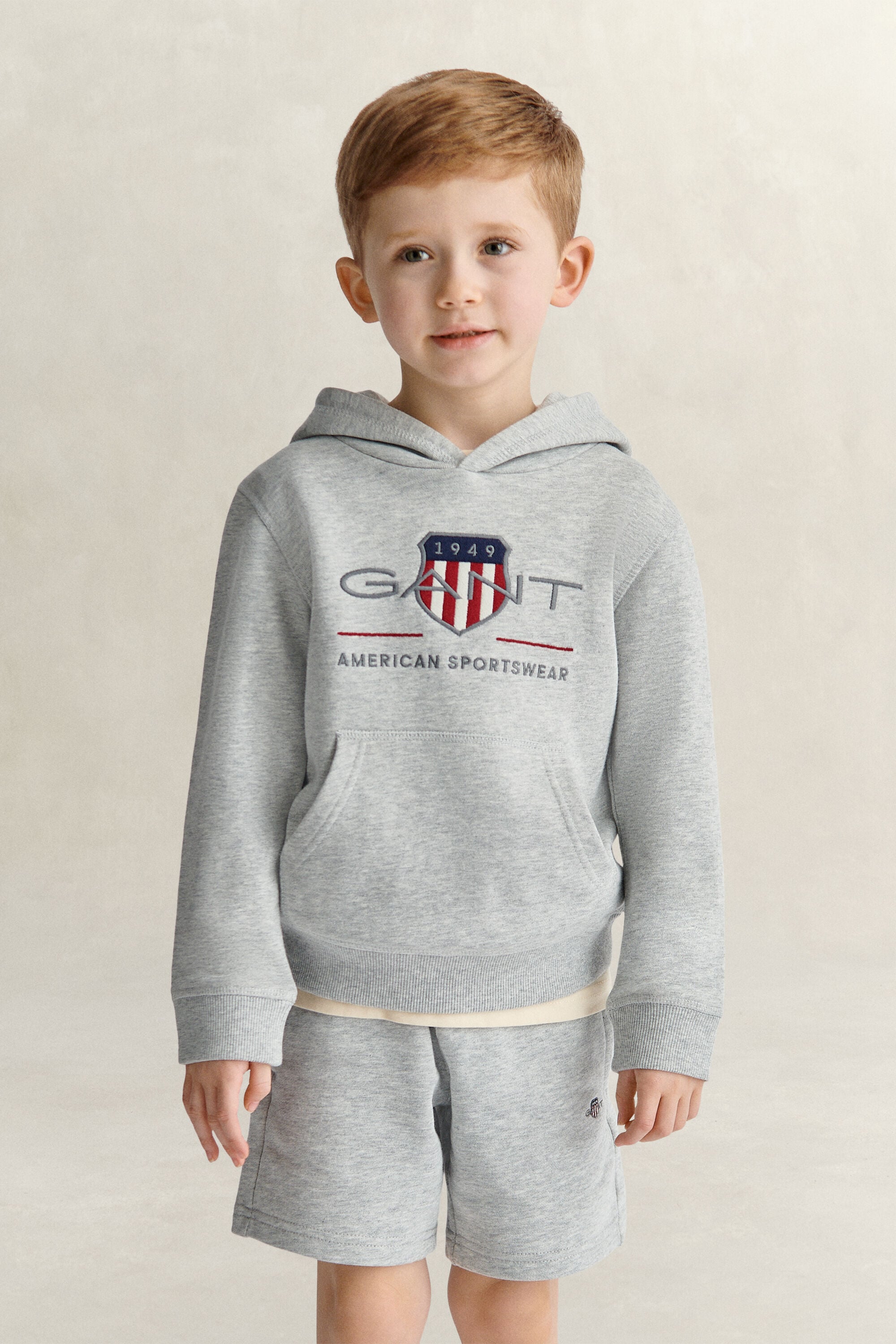 Kids Archive Shield Hoodie