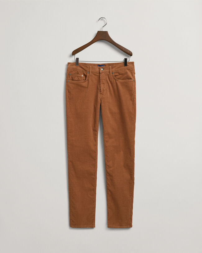 Hayes Slim Fit Cord-Jeans