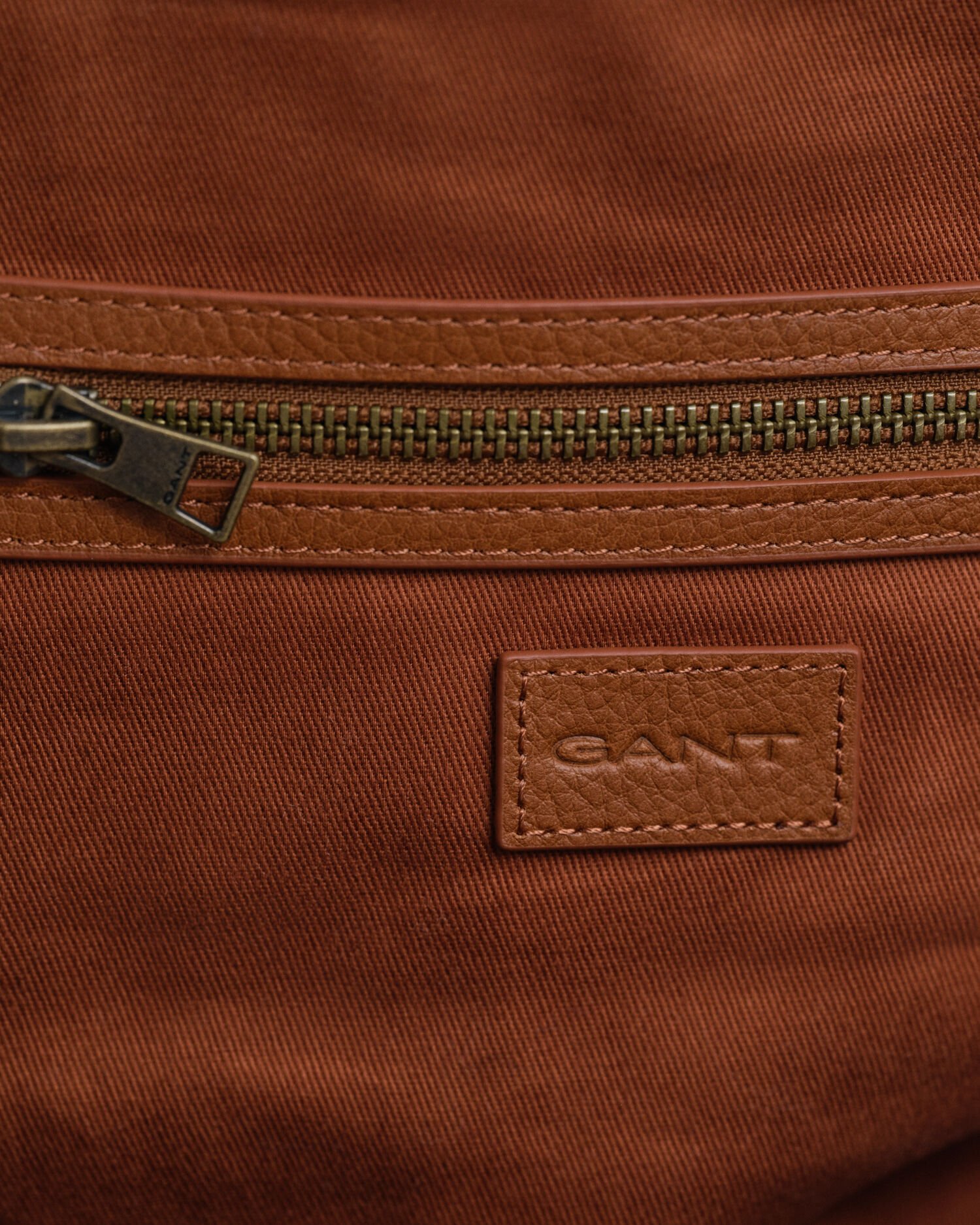 Duffel Bag aus Leder