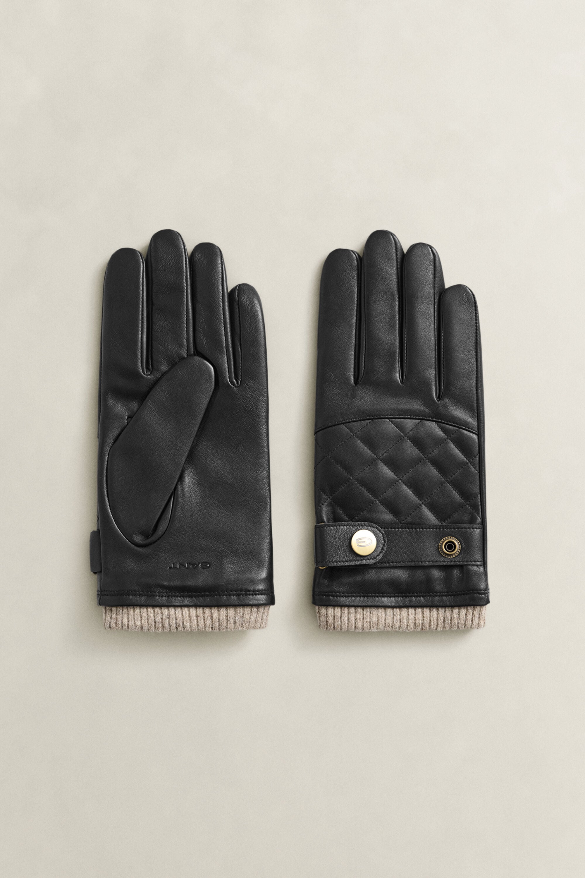 Lammlederhandschuhe mit Steppung