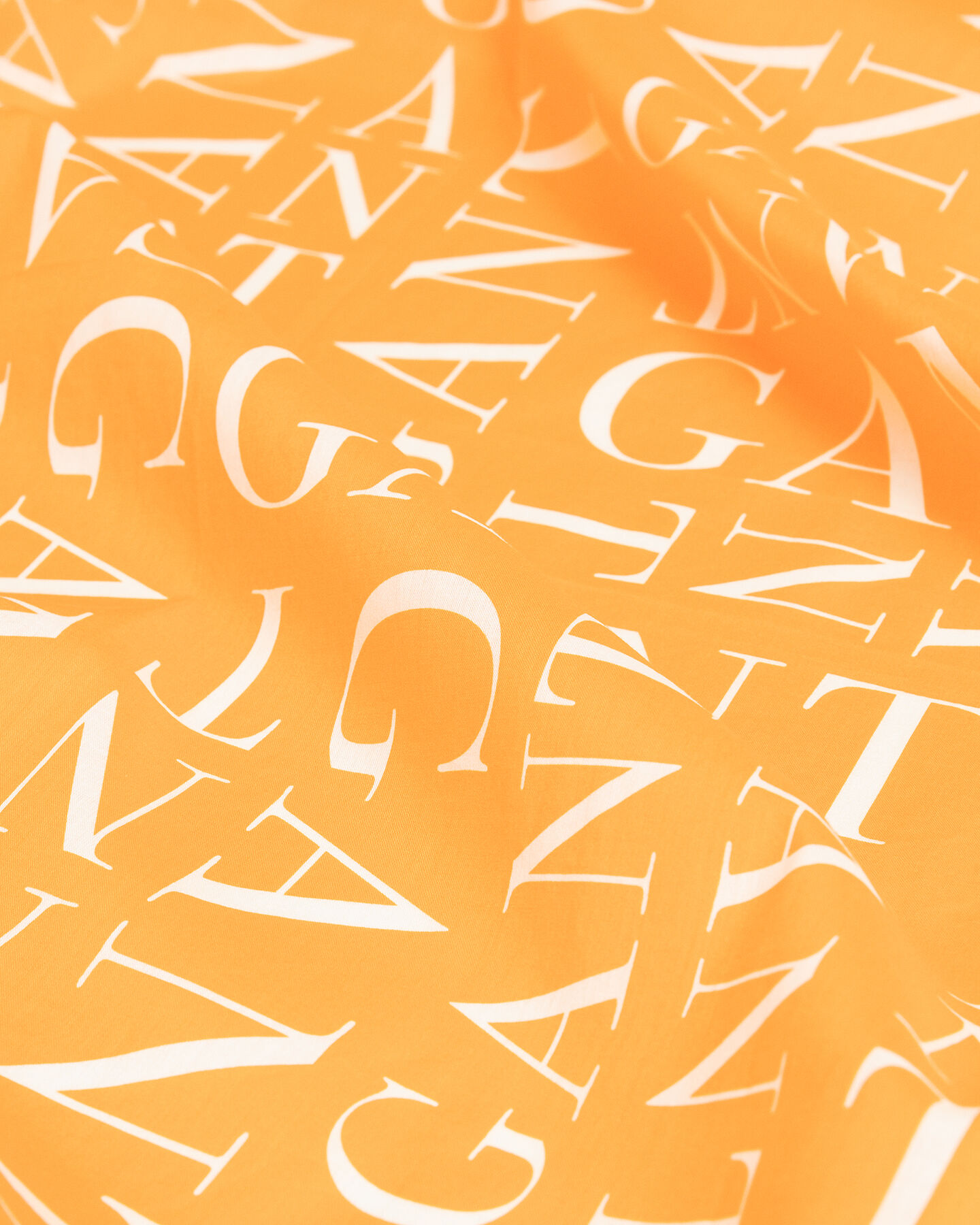 Typography Sarong mit Print