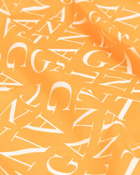 Typography Sarong mit Print