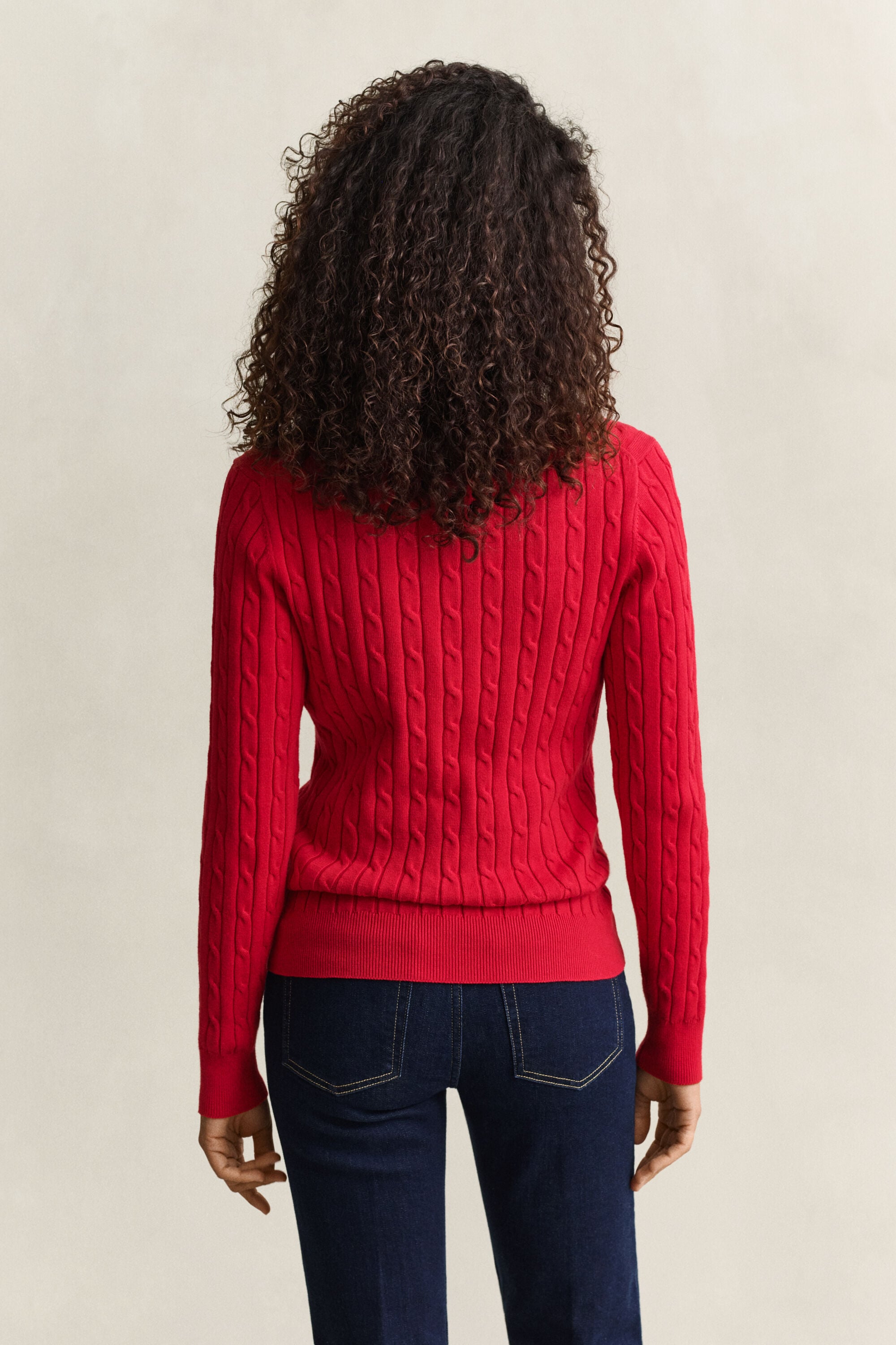 Classic Zopfstrickpullover