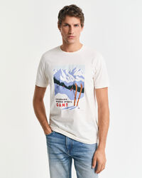 GANT Winter Sports Graphic T-Shirt