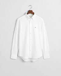 Regular Fit Jersey Piqué Hemd