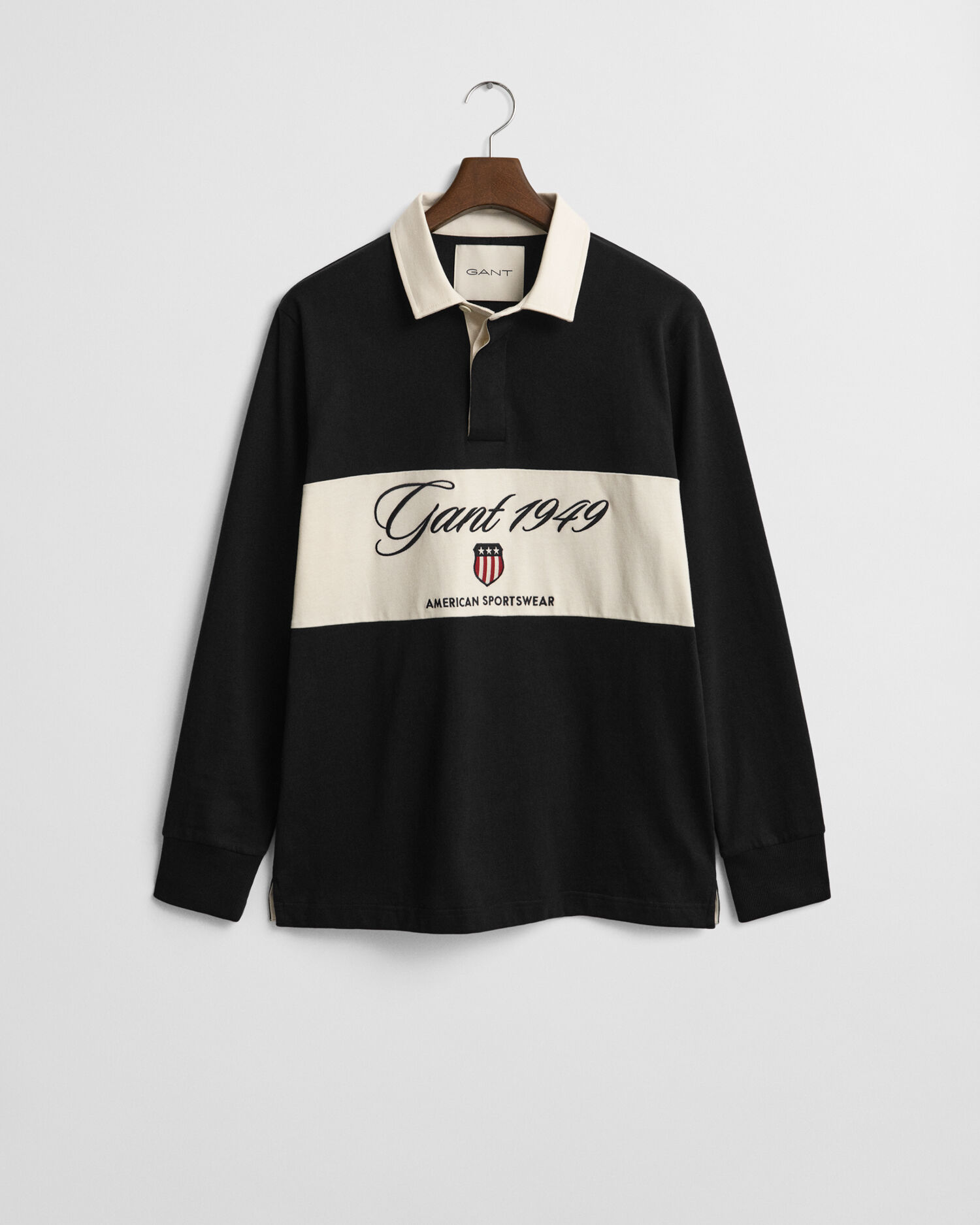 Heavy Rugger mit Blockstreifen