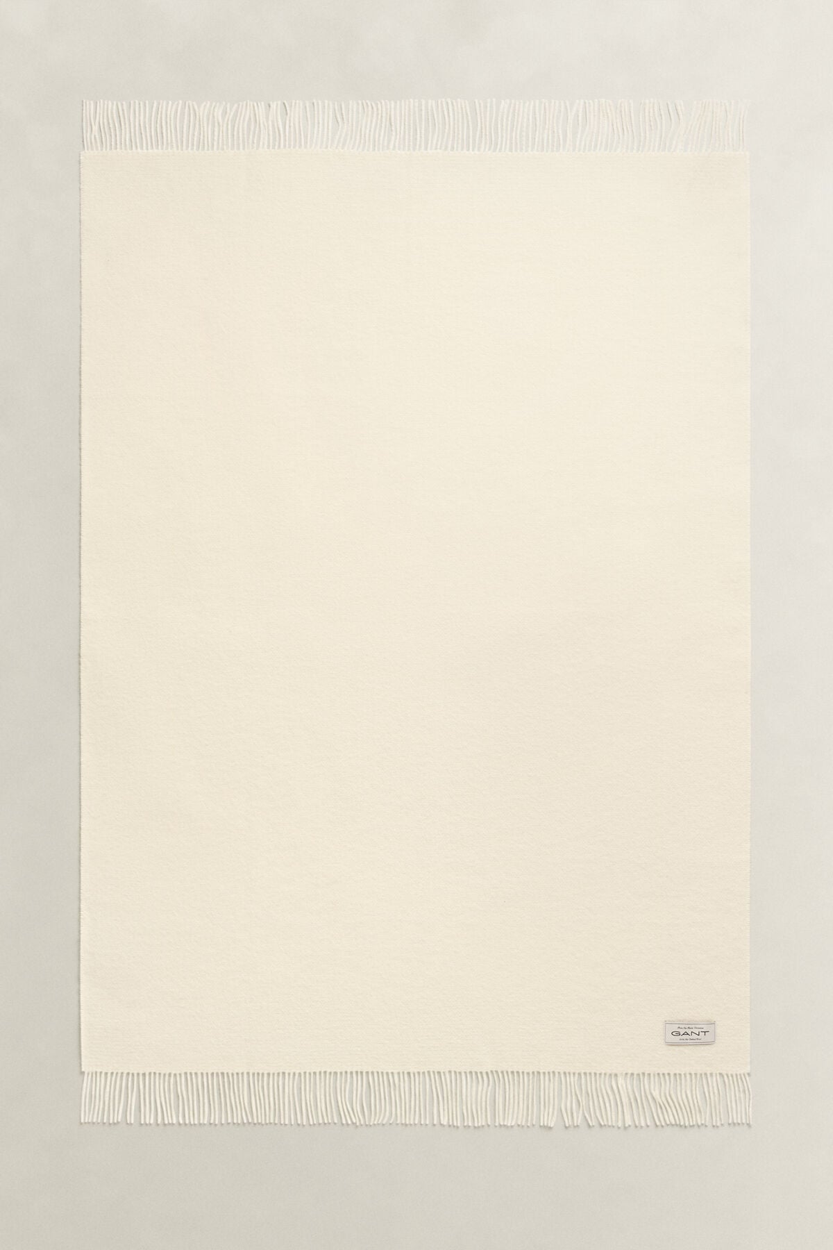 Wolldecke — EGGSHELL