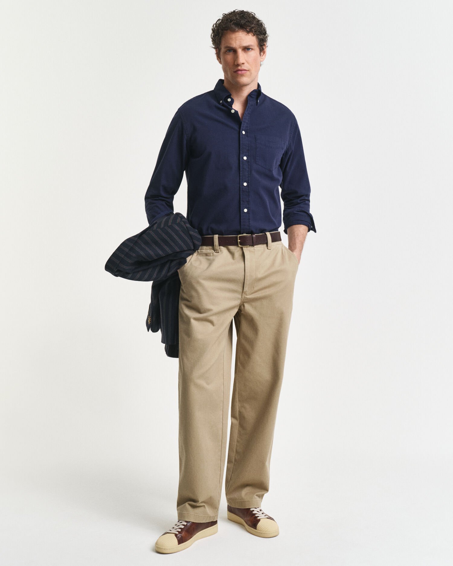 Regular Fit Twillhemd