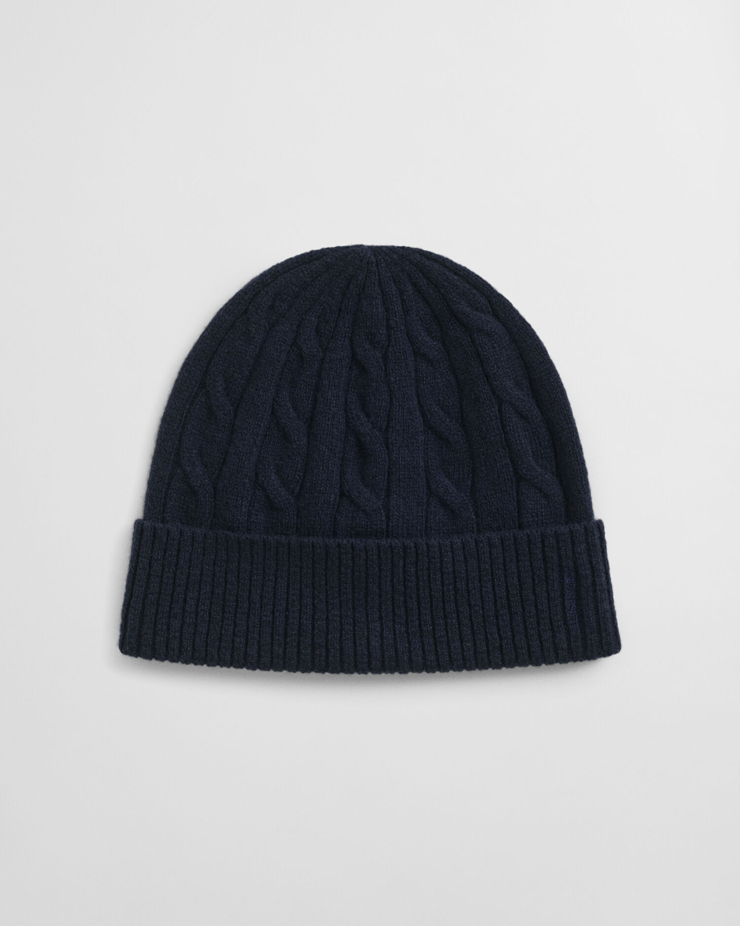Zopfstrick Woll Beanie