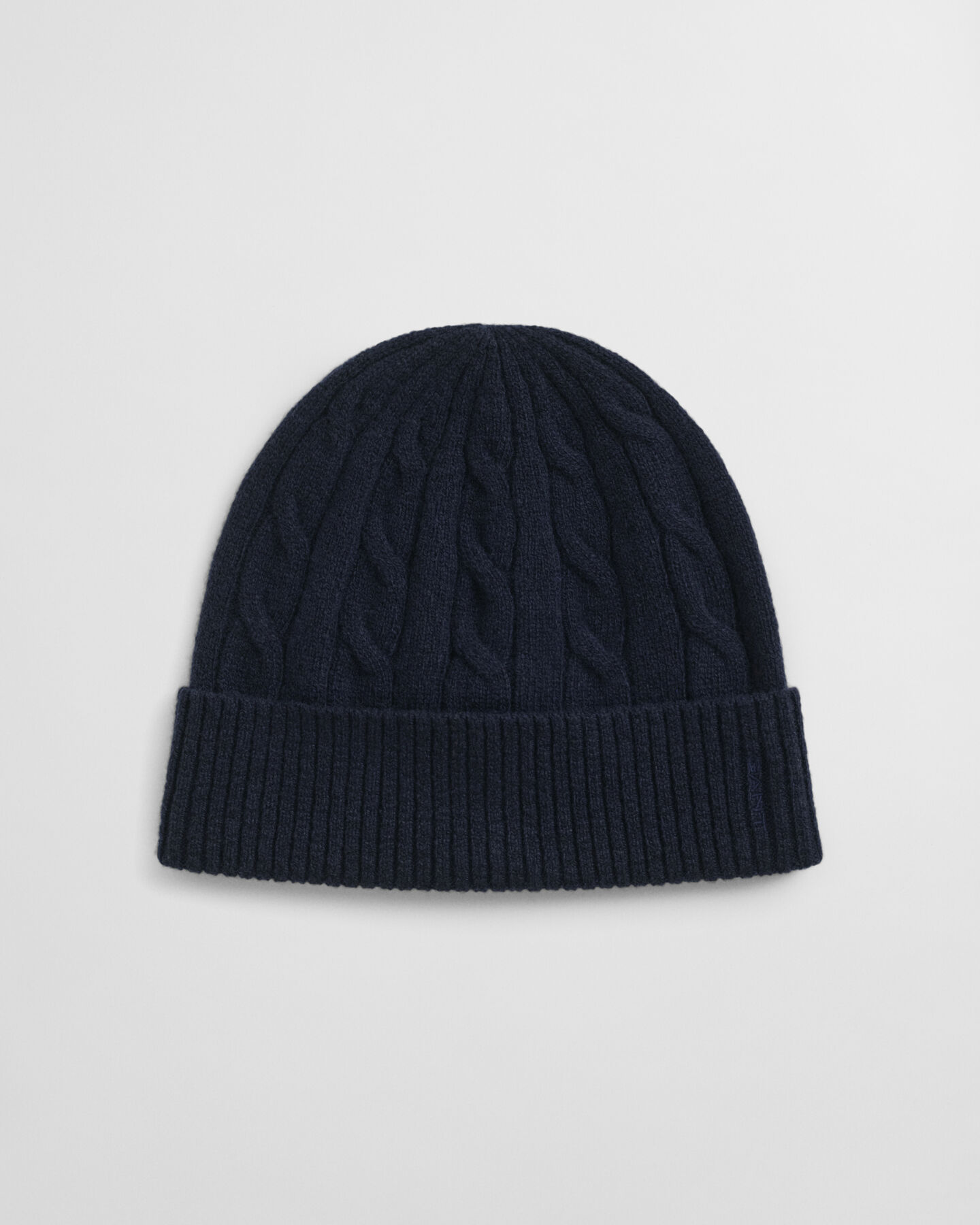 Zopfstrick Woll Beanie