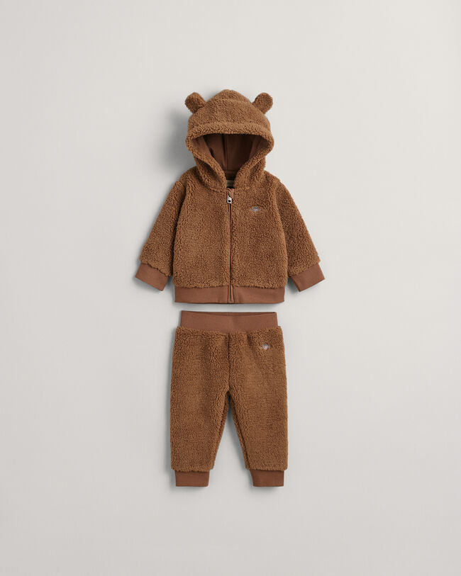 Baby Shield Fleece Set