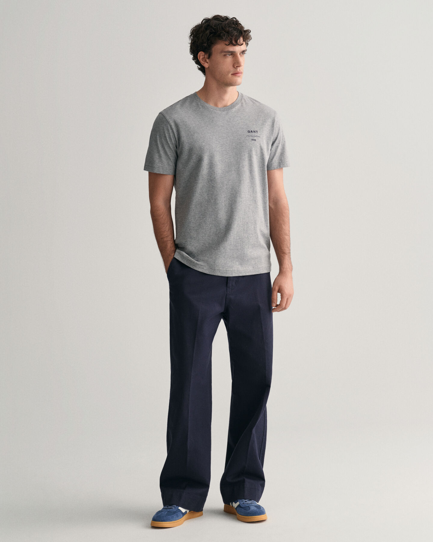 GANT Script Graphic T-Shirt