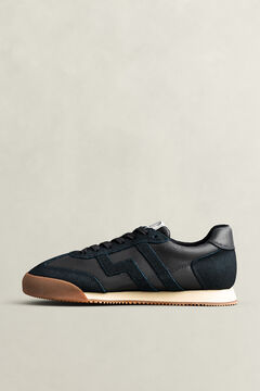 Beylana Sneaker aus Leder — BLACK 4