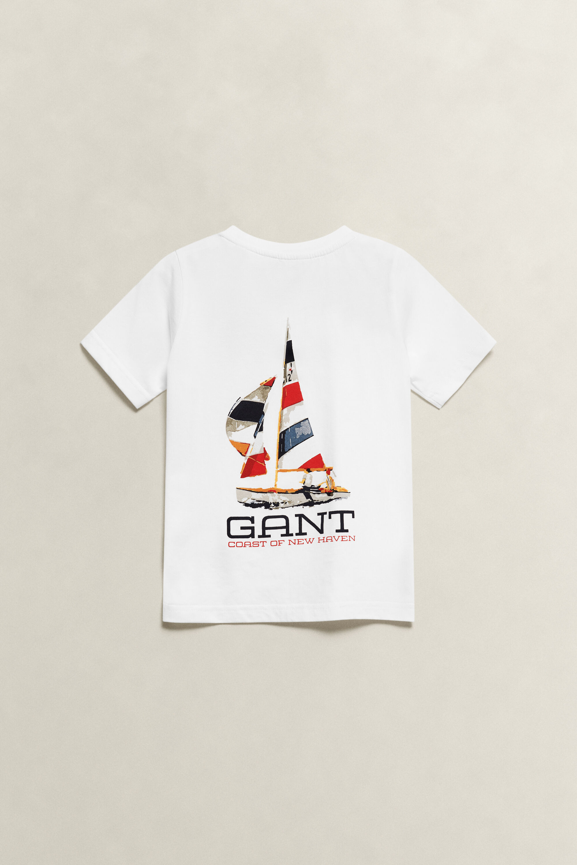 Boys Coastal Graphic T-Shirt