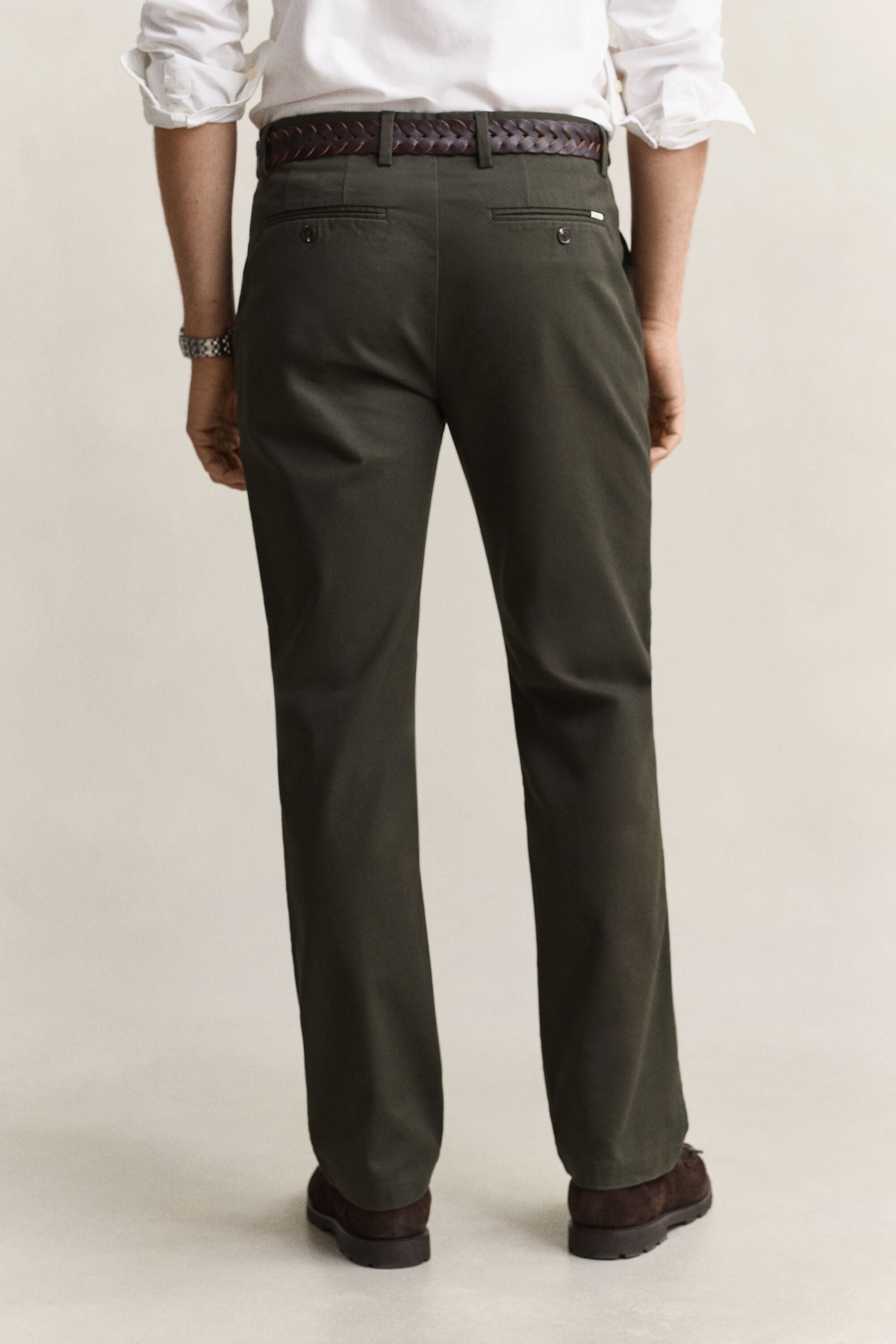 Regular Fit Smart Chinohose