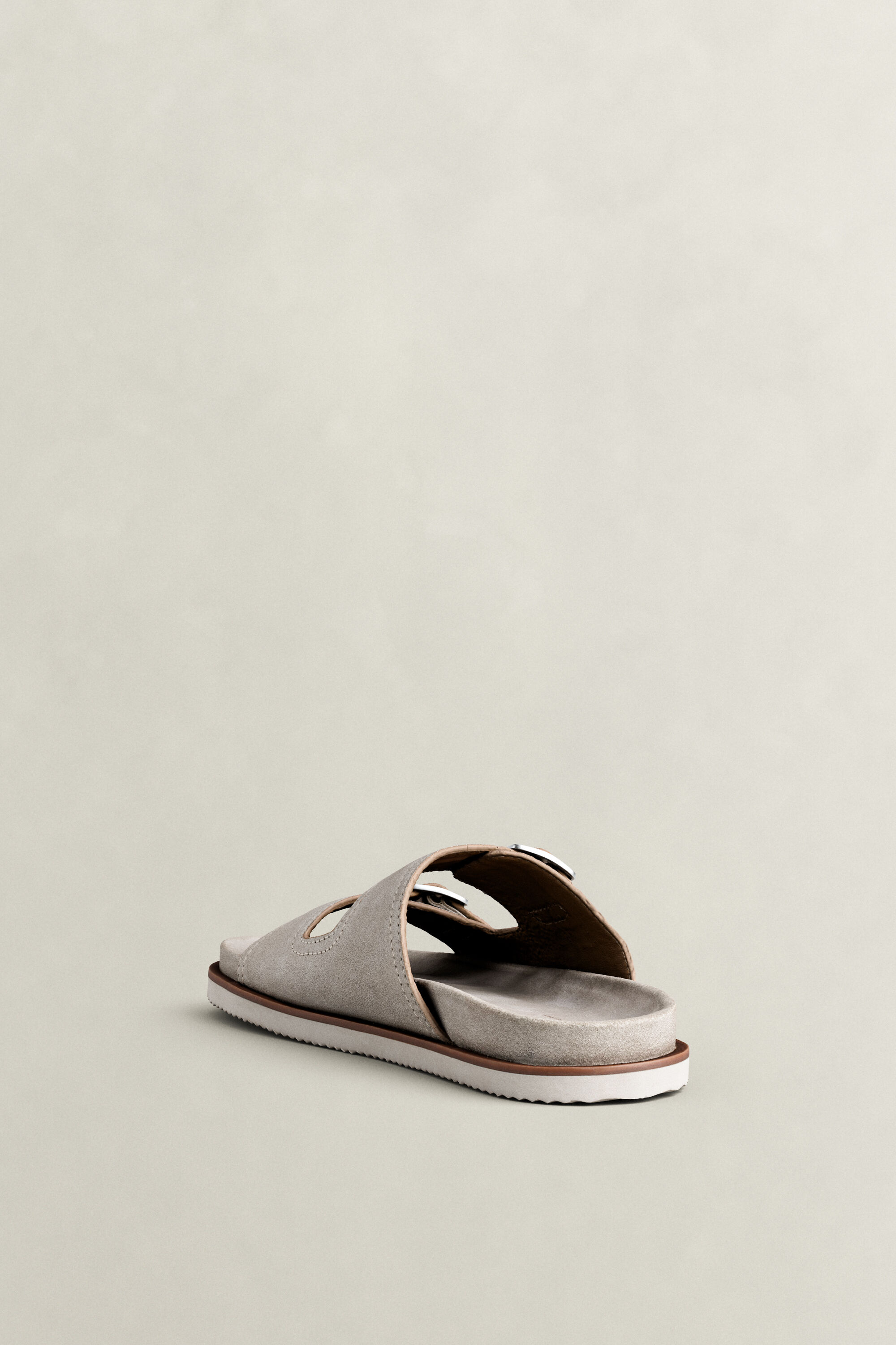 Fairfro Suede Sandals — LIGHT TAUPE
