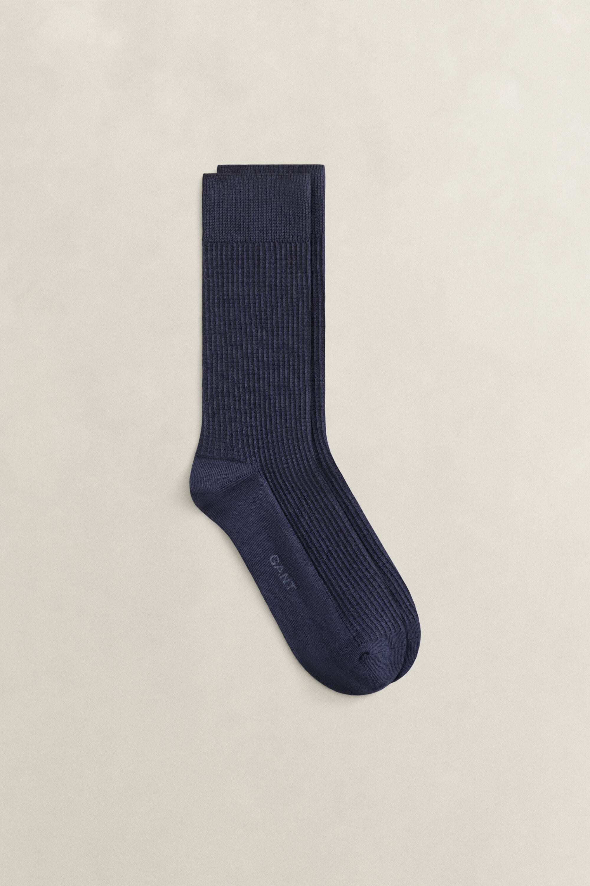 Socken mit Waffelstruktur