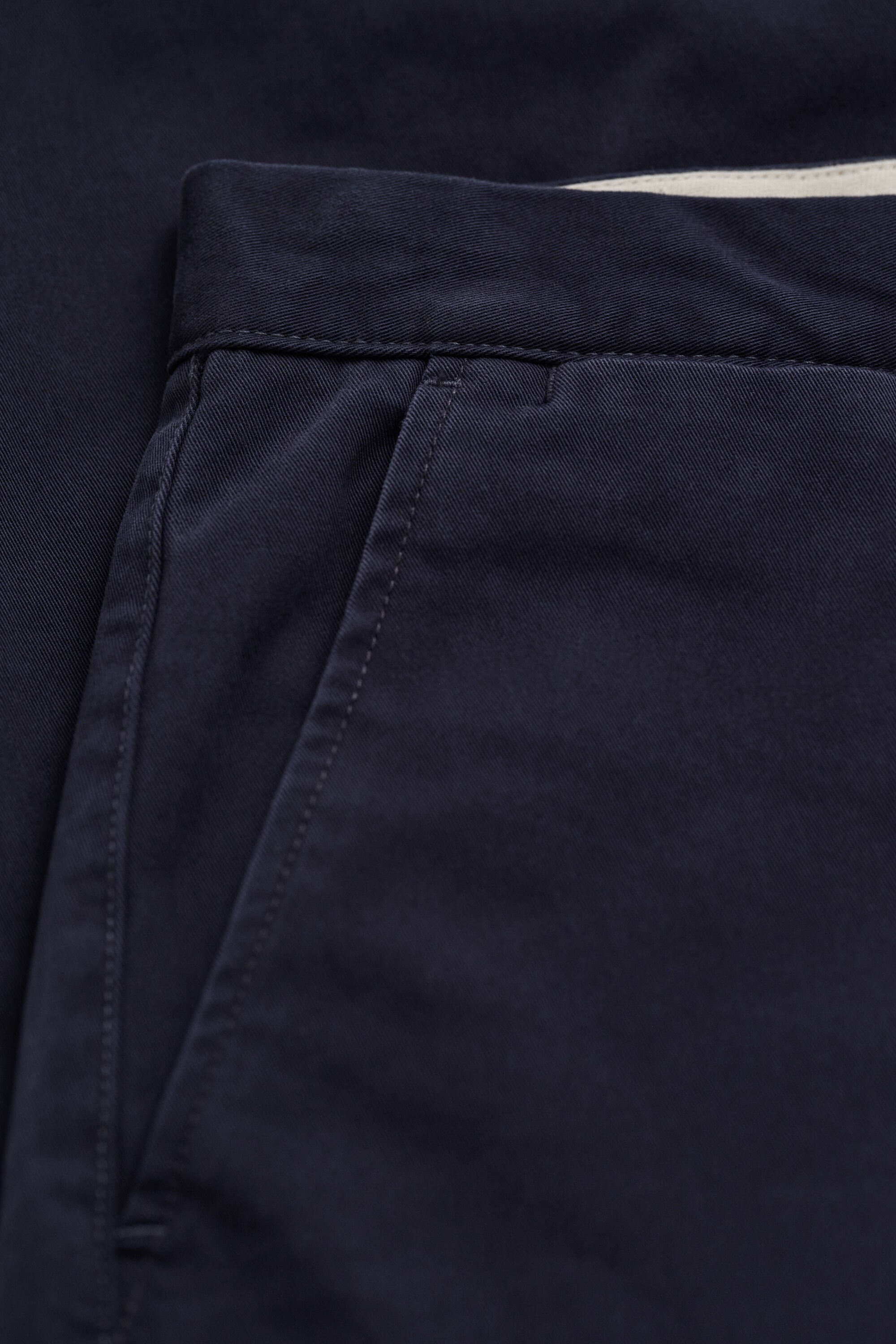 Regular Fit Comfort Chinohose