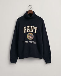 Crest Shield Rollkragenpullover