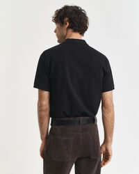 Poloshirt mit kleiner Grafik