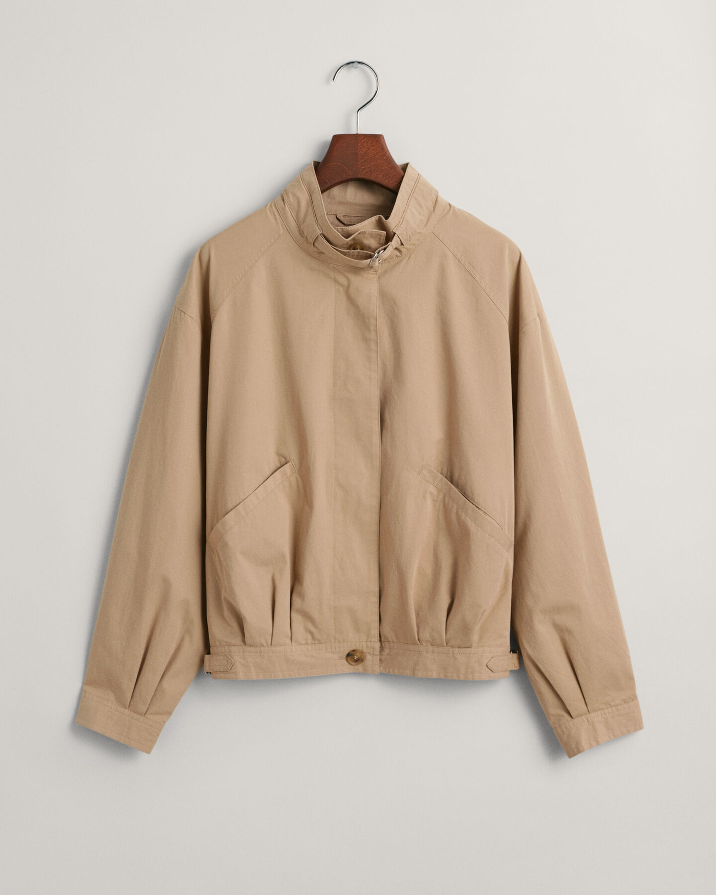 Verkürzte Harrington Jacket