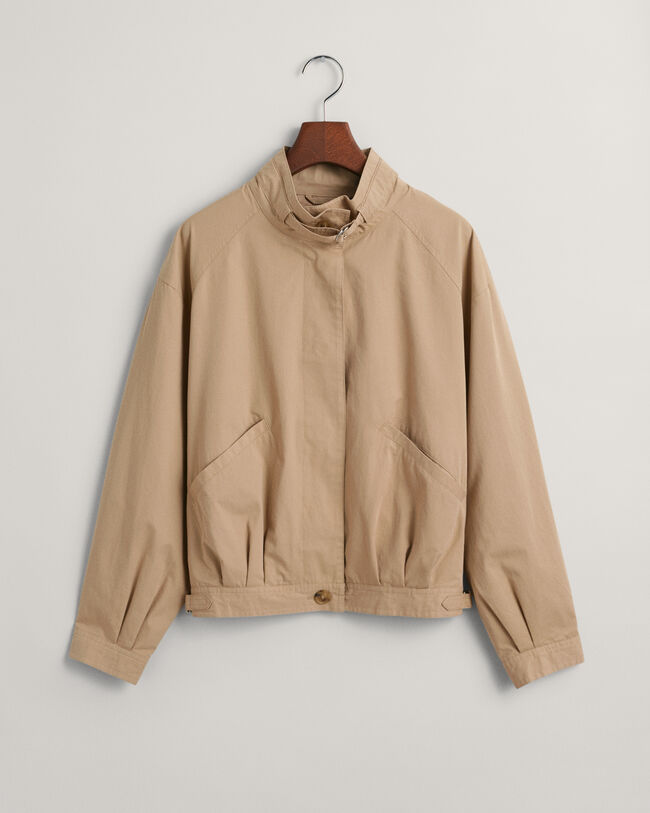 Verkürzte Harrington Jacket