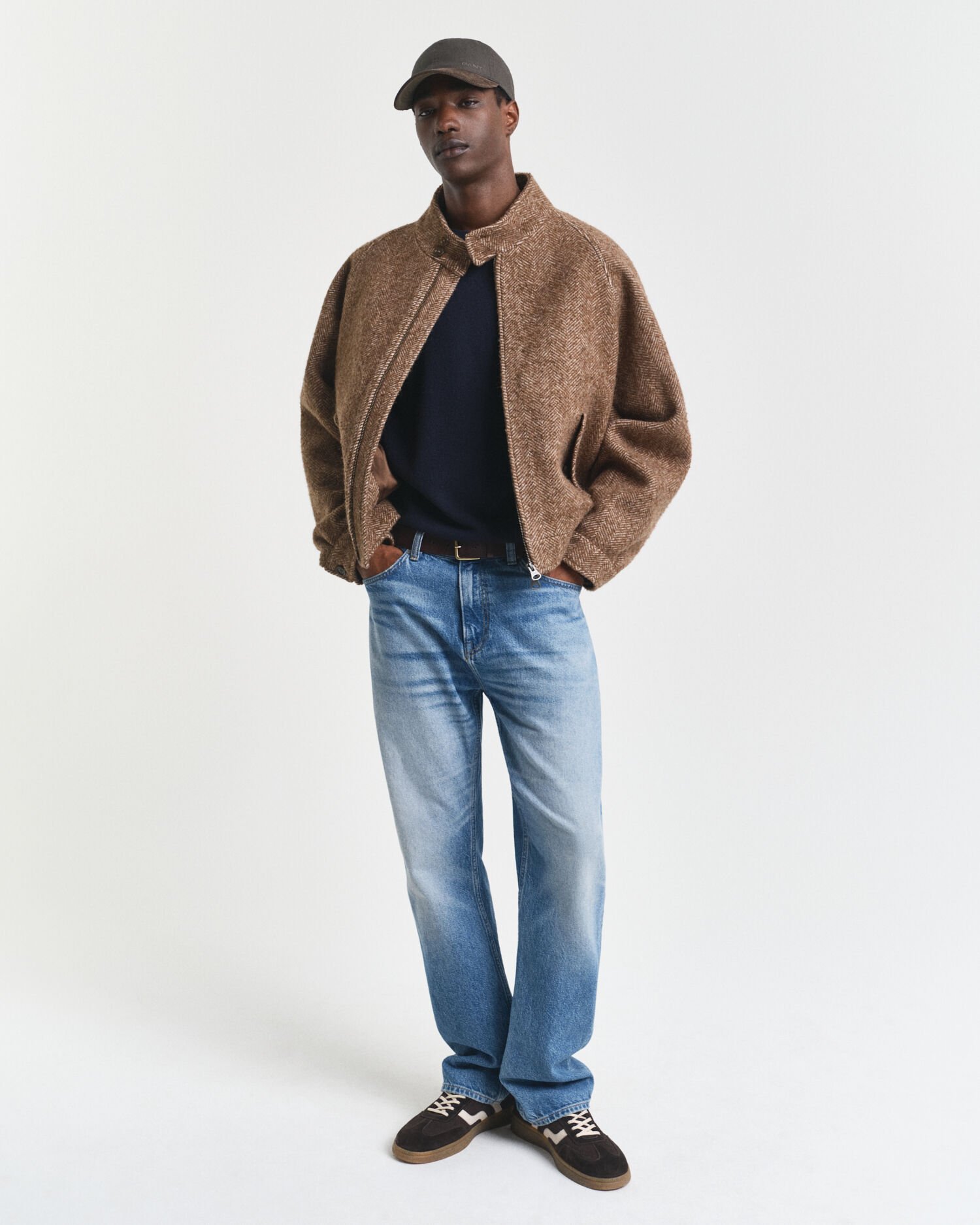 Superfine Lambswool Rundhalspullover