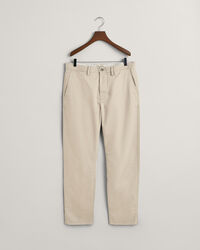 Seasonal Essential Regular Fit Archive Shield Chinohose