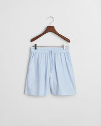 Tonal Seersucker Shorts mit Streifen