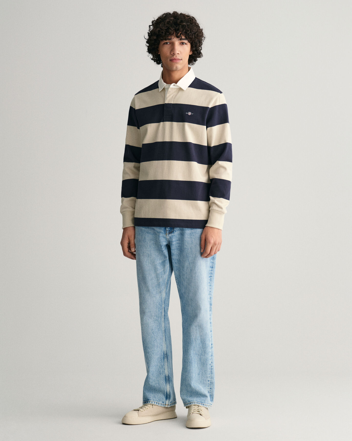 Shield Barstriped Heavy Rugger