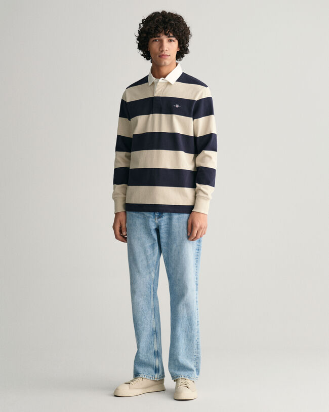 Shield Barstriped Heavy Rugger