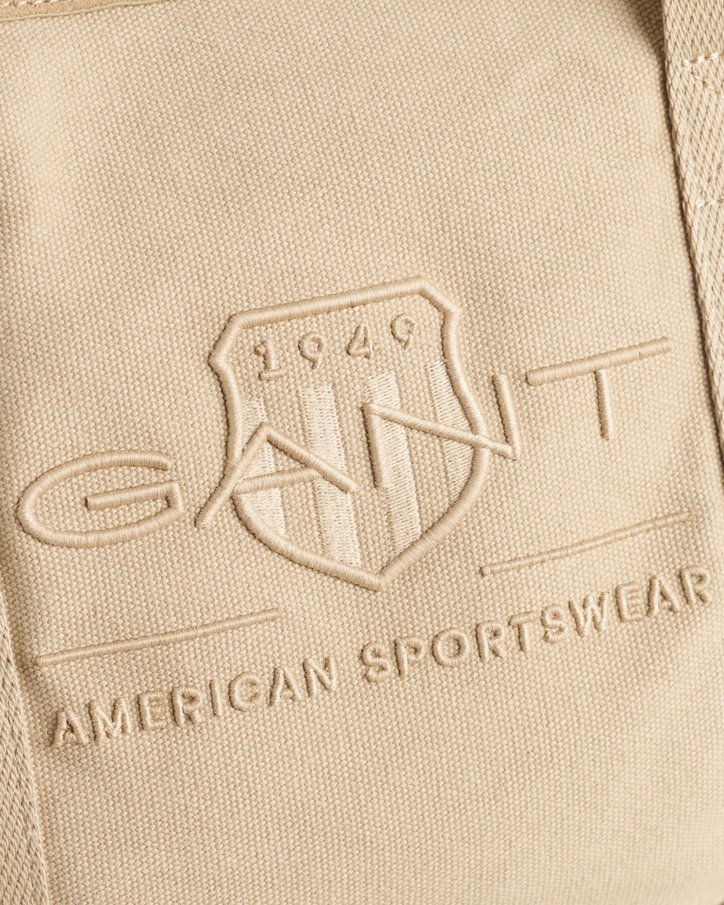 Tonal Shield Duffel Bag