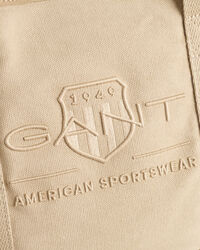 Tonal Shield Duffel Bag