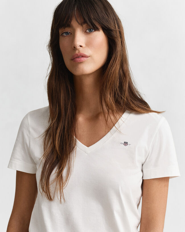 Shield V-Neck T-Shirt