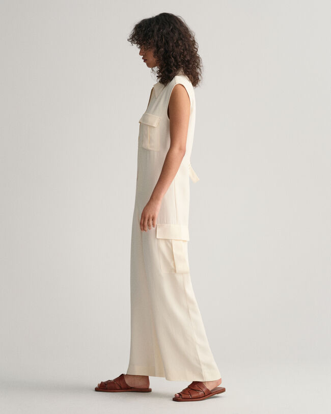 Cargo Jumpsuit mit Tasche