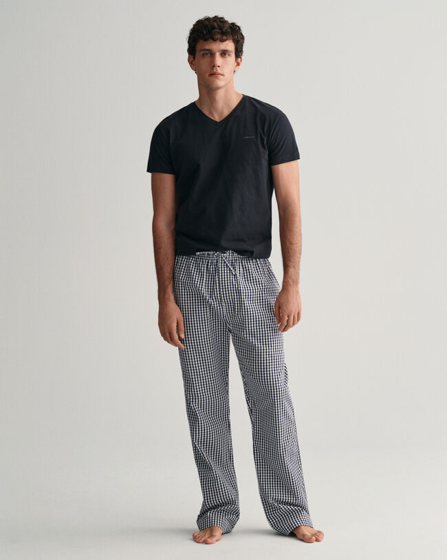 Pyjamahose mit Vichy-Karomuster