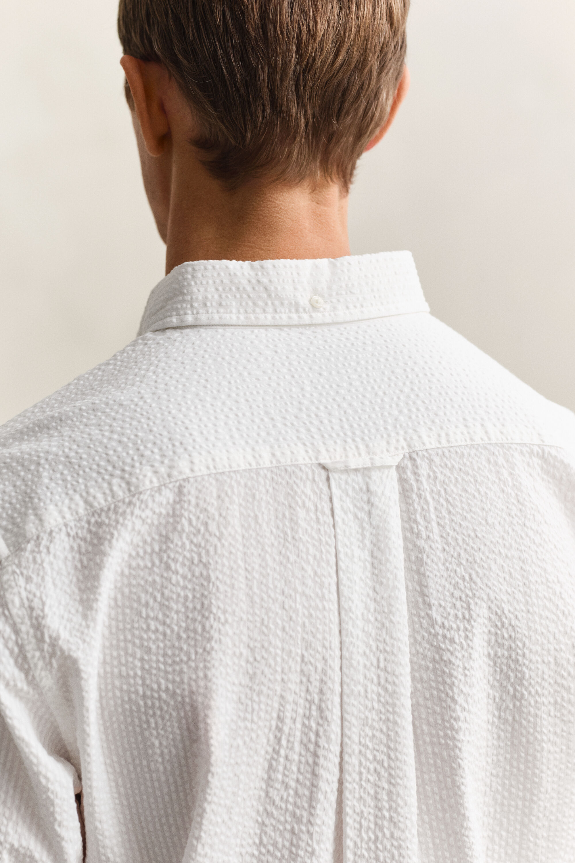 Regular Fit Seersucker Hemd