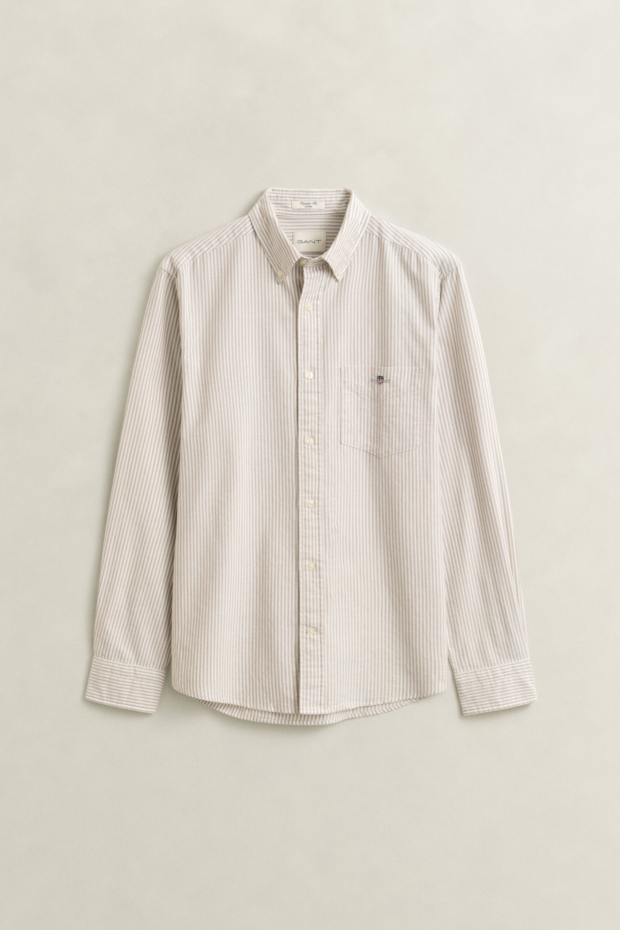 Banker Stripe Classic Oxford-Hemd