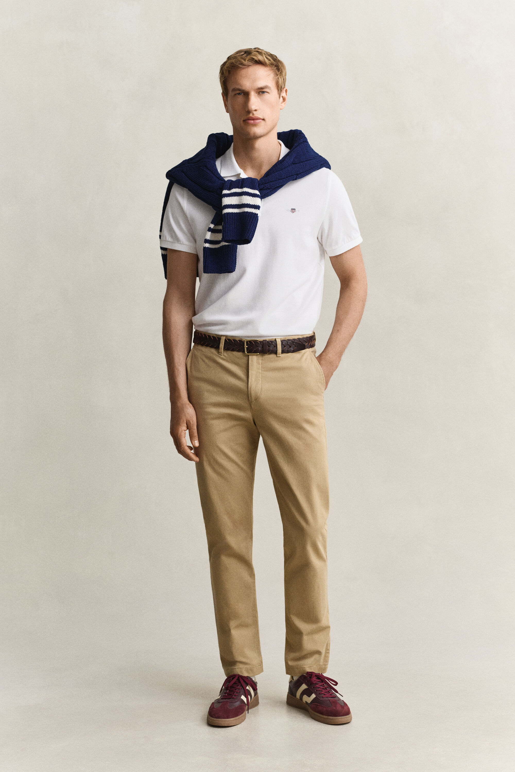 Slim Fit Classic Chinohose