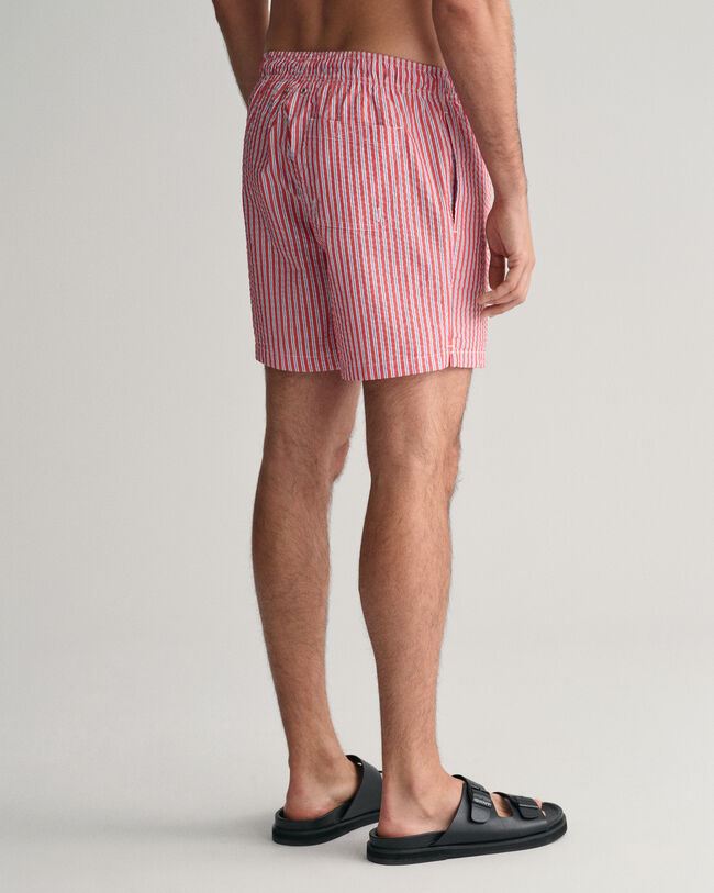 Seersucker Badeshorts