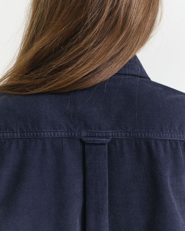 Regular Fit Cordbluse