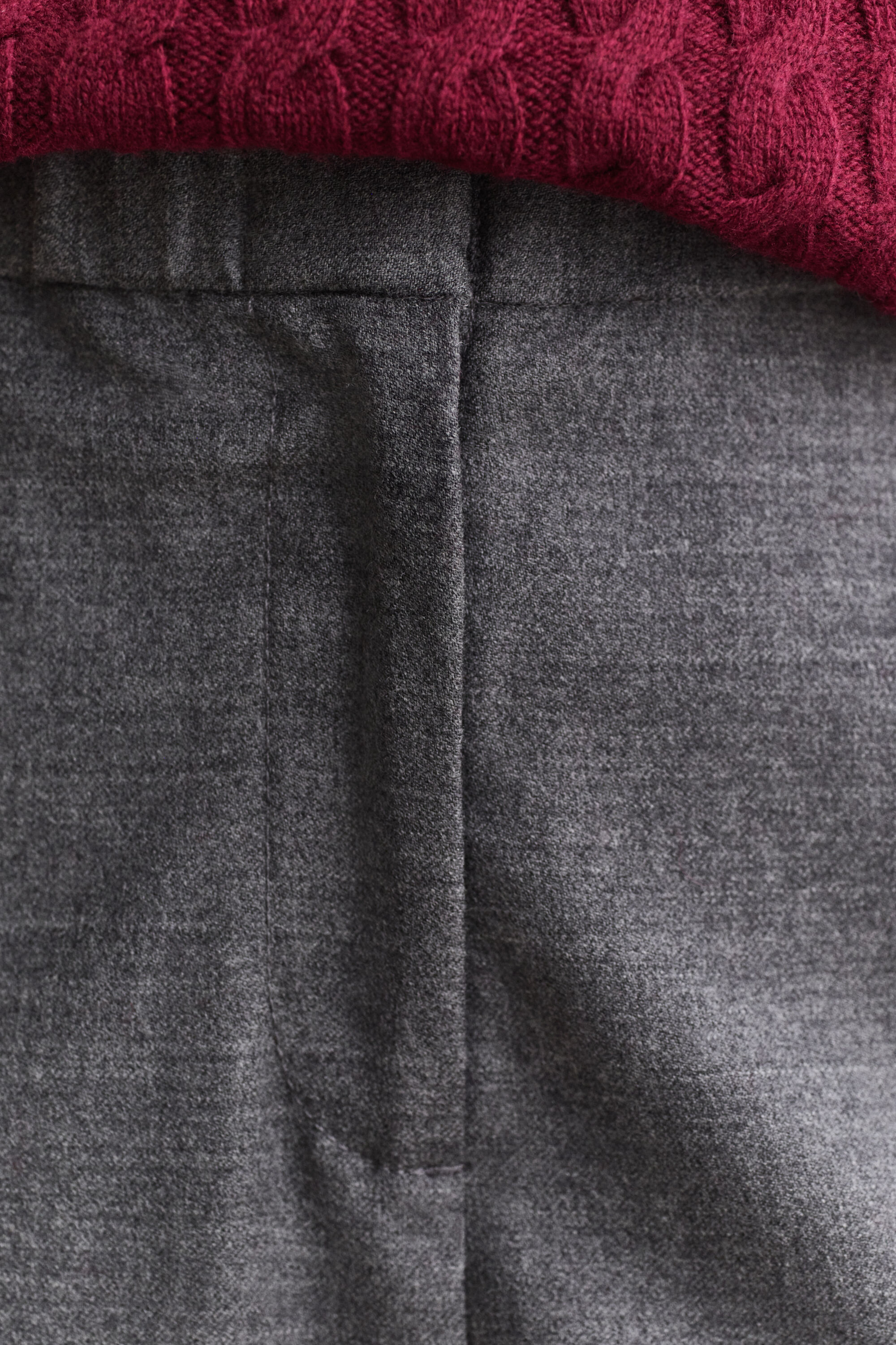 Hose aus Flanell