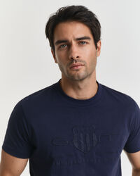 Tonal Shield T-Shirt