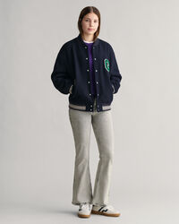 Teens GANT Varsity Jacke aus Wolle