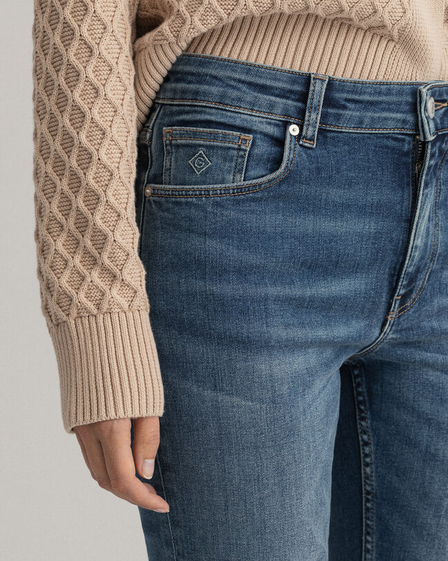 Farla Slim Fit Super Stretch Jeans